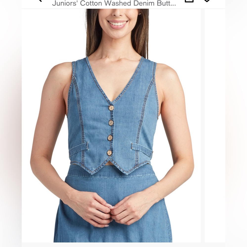 New vest
